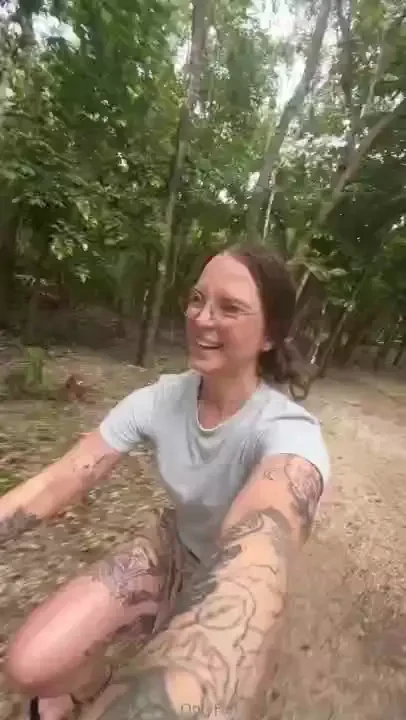 I sure do miss riding bicycles through the jungle of mexico in the 