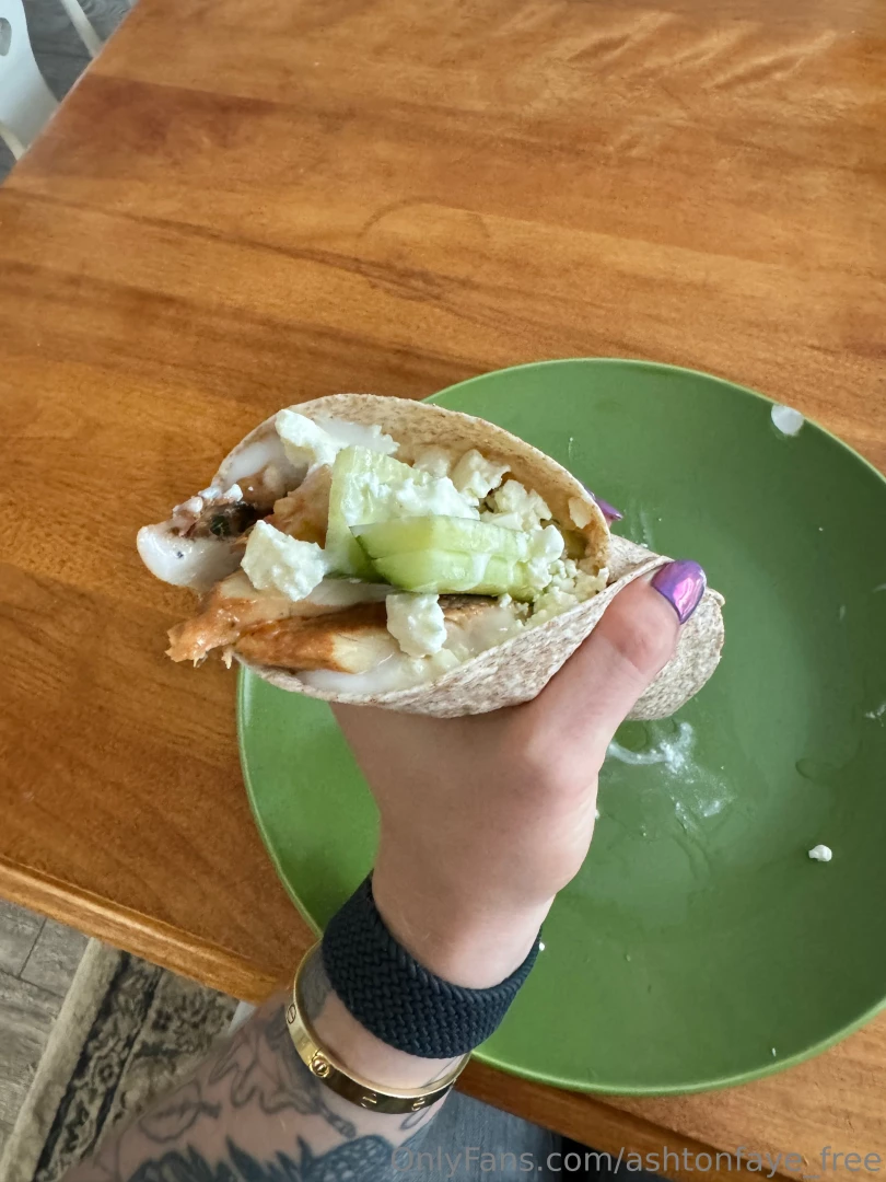 Have you eaten anything good recently check out ashtonfaye for my part 1 