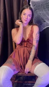 Will never have enough thigh highs and short dresses check out all my