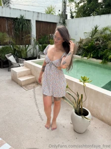 Absolutely glowing check out my spicy content on ashtonfaye