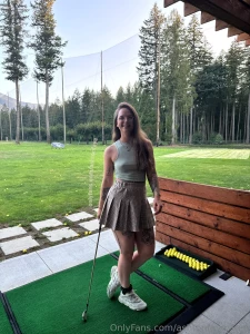 Hehehe best part about filming oftv is all the fun things i get to do