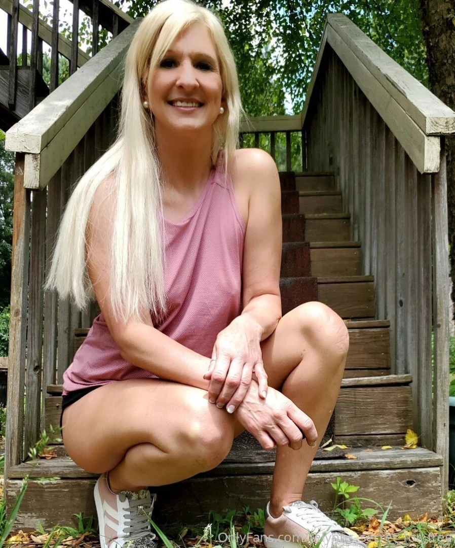 Hot summer day in the back yard if you would like to see the unrated 