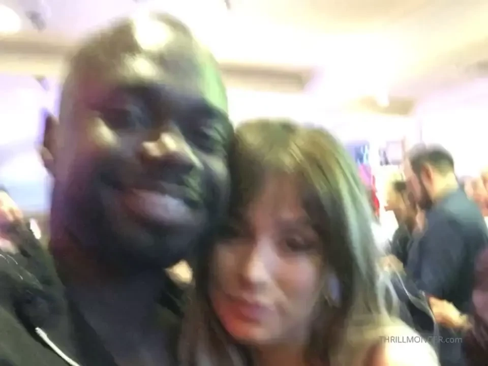 Awww look at the lovely pamela morrison 