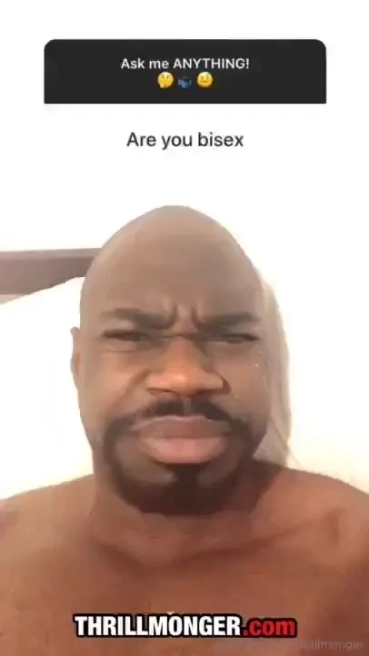 A viewer asks am i bisexual peep the answer here i m fielding 