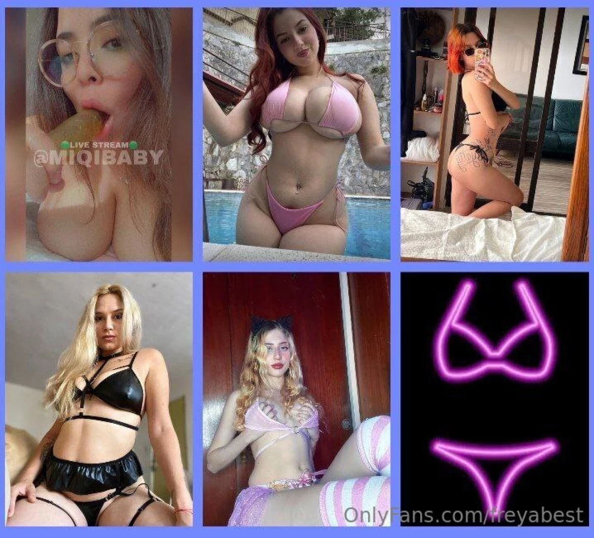 Miqibaby gabythicc melindadare tamaralove melissabaexxx 