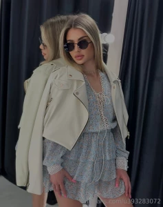 I added bright accessories to my look and my mood immediately improved