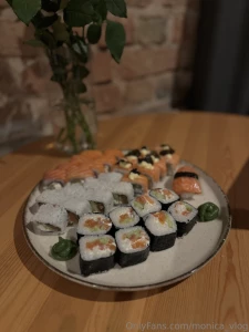 Spent the afternoon making sushi again and it s still just as fun as