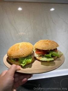 Monday is a day of work study cooking and housework i love cooking at