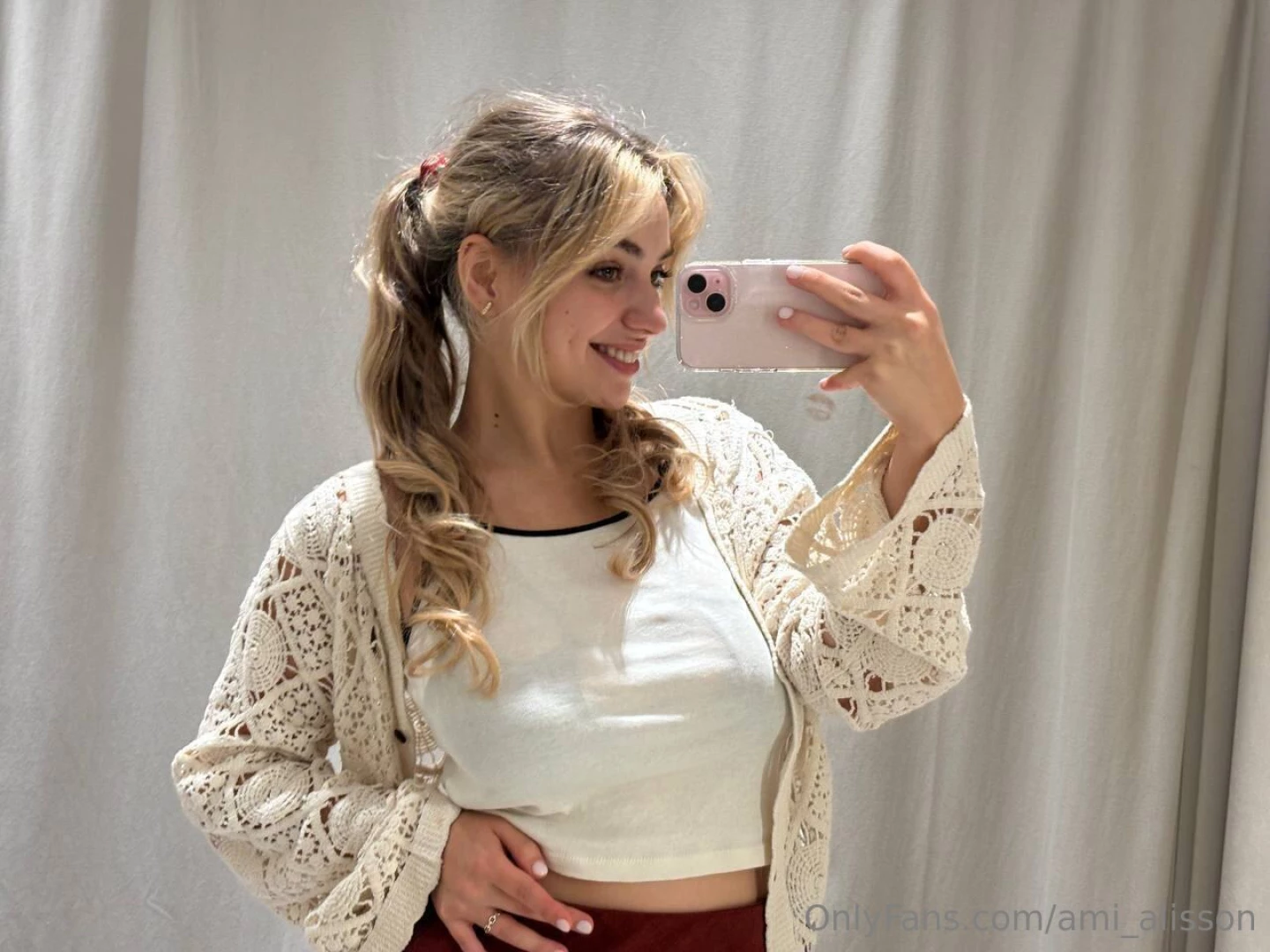 Came for shopping i love to please myself with new things 