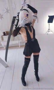 Ada wong and 2b backstages