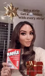 Christmas raffle tip 10 for a strip raffle prizes are 1 2 3 prize 10