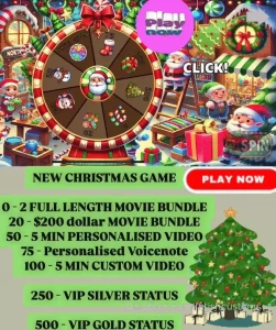 Brand new christmas game tip 10 to spin the new christmas wheel every