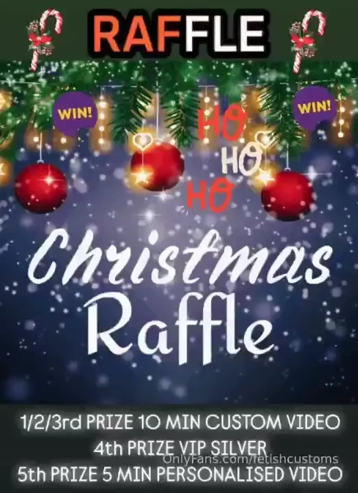 Christmas raffle tip 10 for a strip tip 3 for a number free vid with 