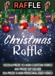 Christmas raffle tip 10 for a strip tip 3 for a number free vid with