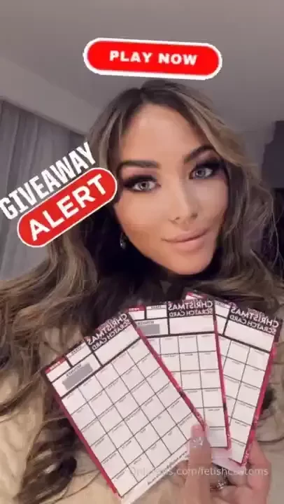 Christmas scratch card tip 5 per box 3 customs to give away get a free 