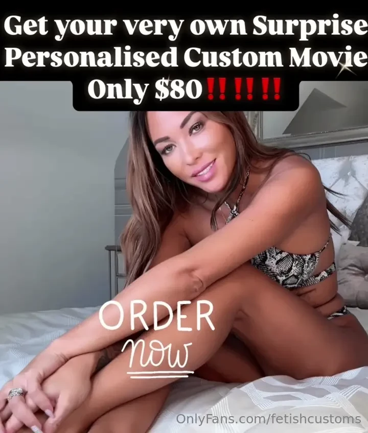 Trust me enough to film you a surprise custom video send me a message 