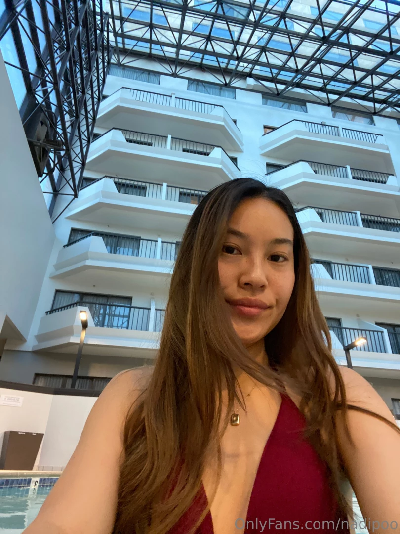 Shower with me after we get back from the pool 