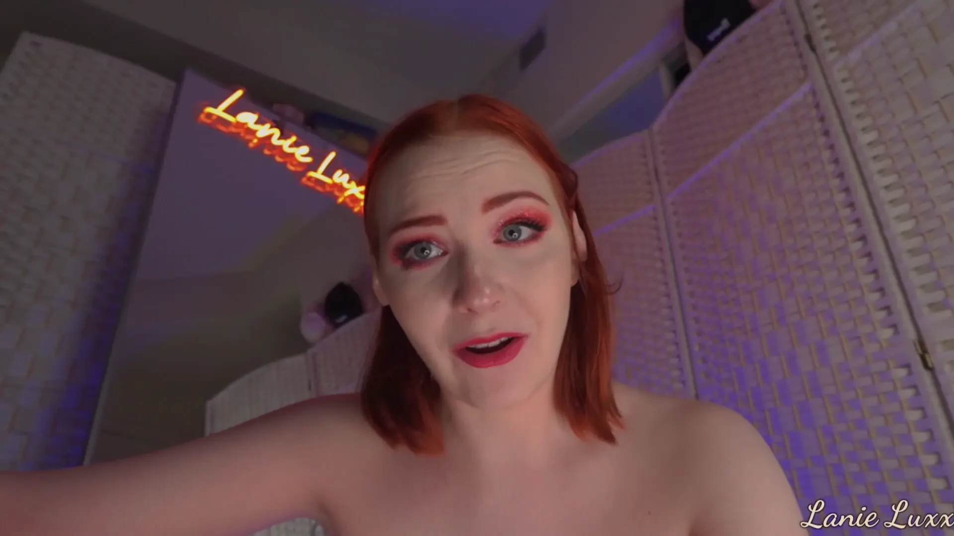 Crotchless panty try-on and touch some of you might be fans of my 