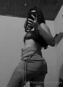 My ass lifts my skirt when i walk tip if you want to see what s