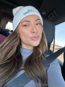 Snow day in my onlyfans beanie