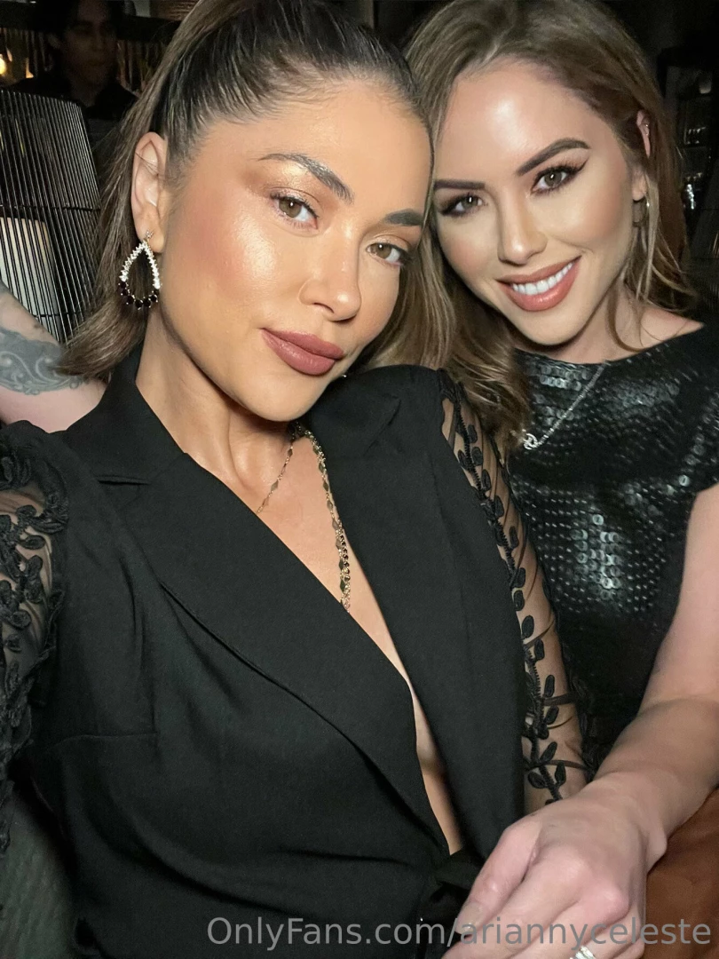 Girls night out with my partner in crime brittneypalmer2 who is buying 