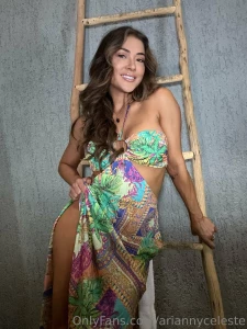 Off to dinner see what s underneath nothing