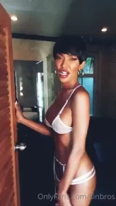 How sexy is ladyboy liona heres all 3 vids we done with her https