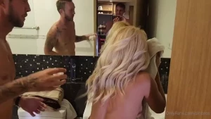 Completely covered sashas face watch the huge double cumshot here