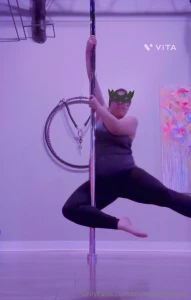 Loving this sexy spin see the video on my vip page