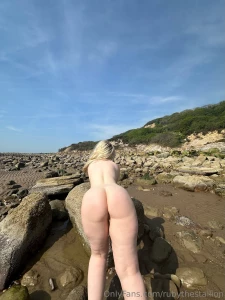 Went to a nudist beach today wby part 2