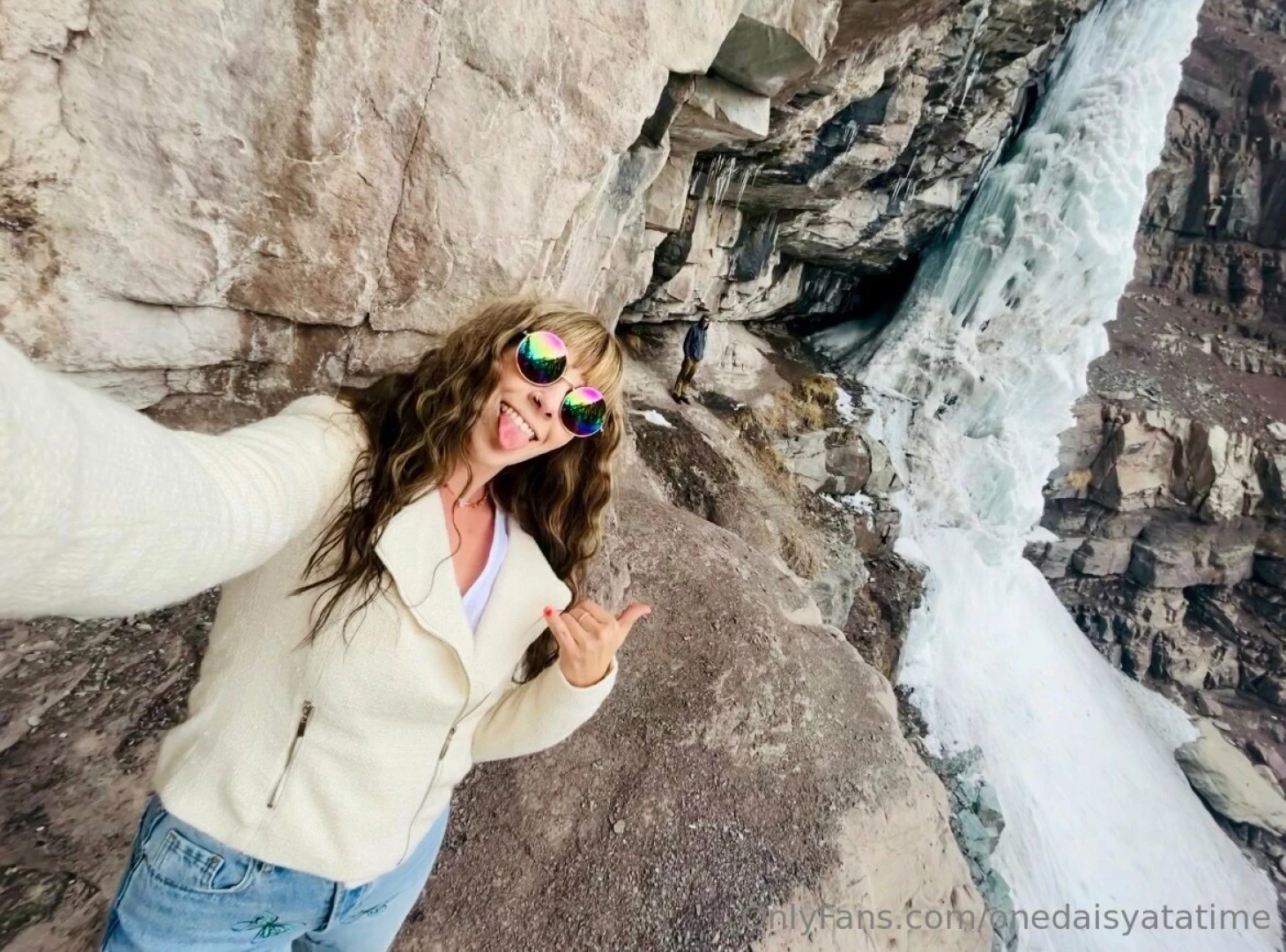 Ice ice baby as a nature girl i ve always said there s no such thing 