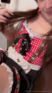 Do we love the filming outfit today