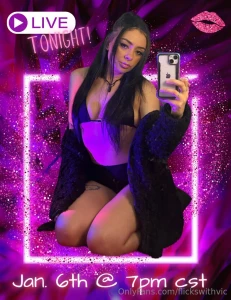 Can t wait for tonight don t miss my livestream at 7pm cst