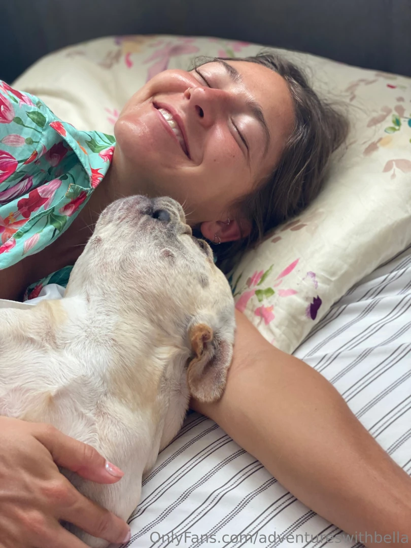 My snuggle bug 