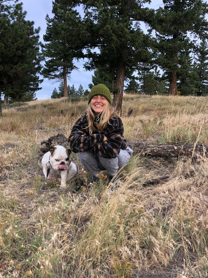 On a mountain somewhere 