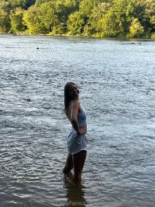 Just a quick dip in the chattahoochie part 2