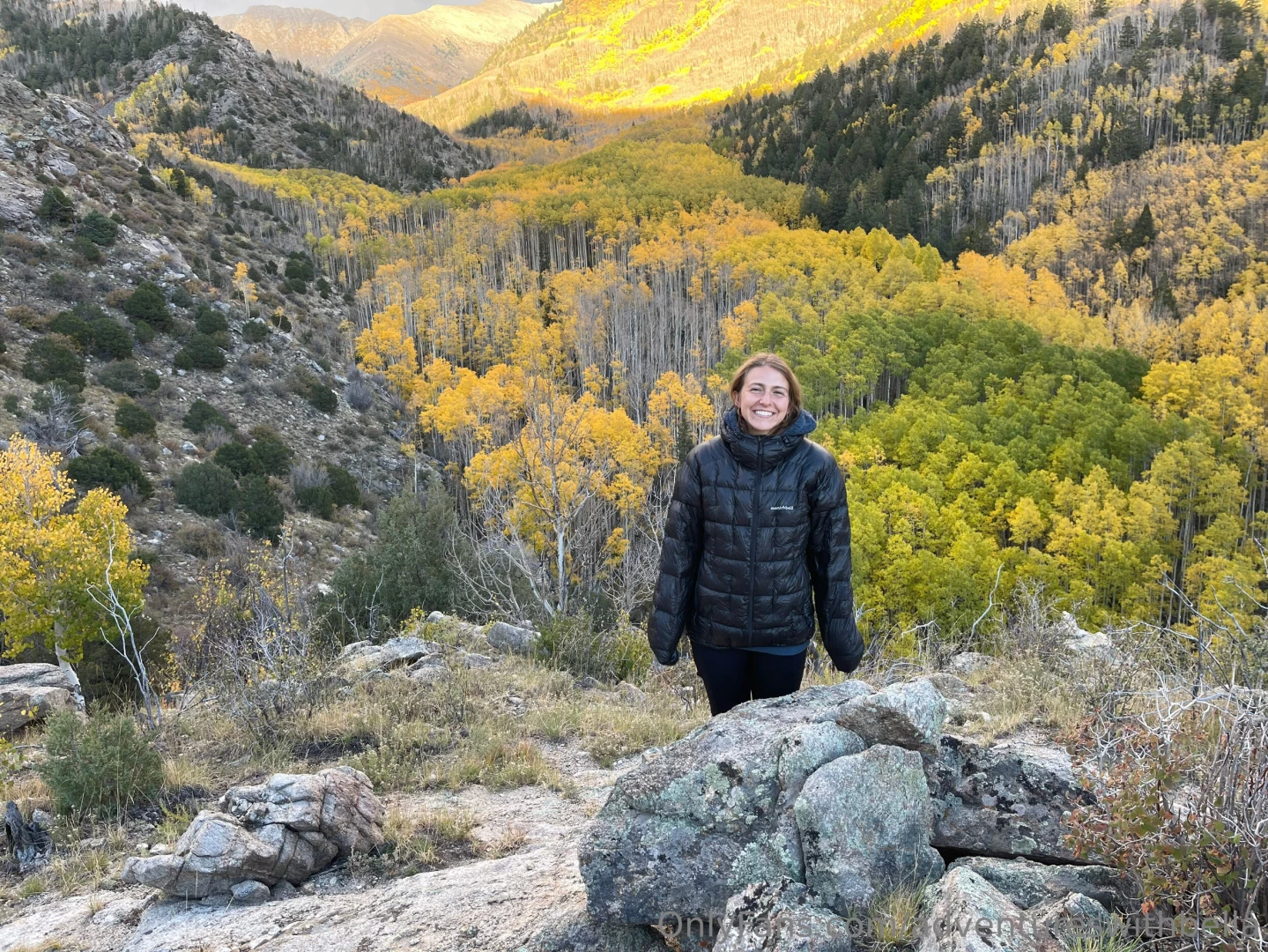 The hike was worth the view 