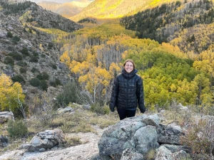 The hike was worth the view