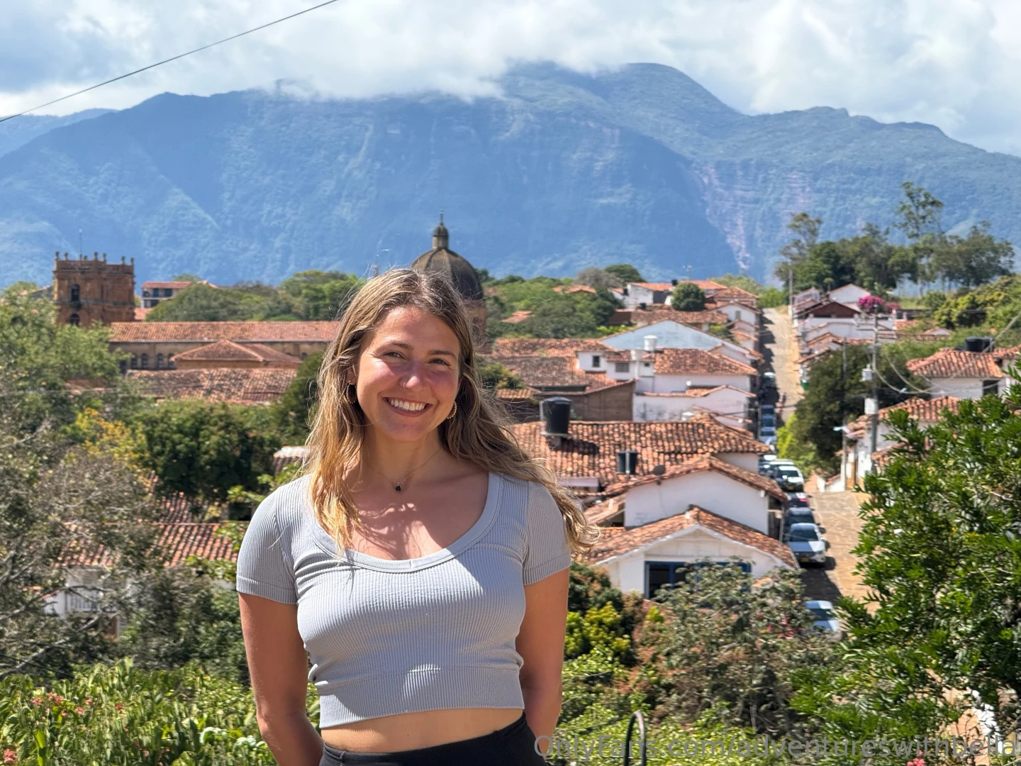 The sweetest pueblo in the clouds 