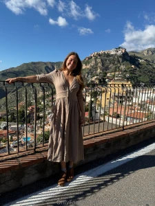 Visiting family in sicily