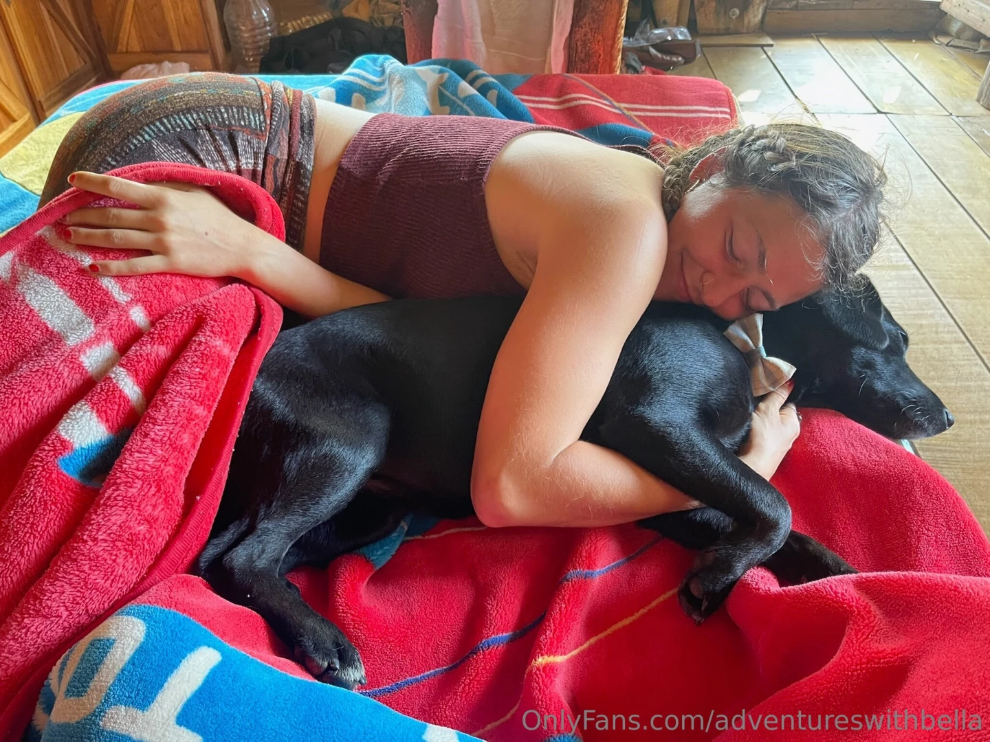 Throwback to the day i met esmeralda 