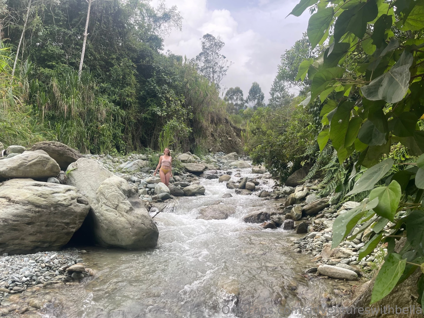 One thing about me is that i will always find the river 