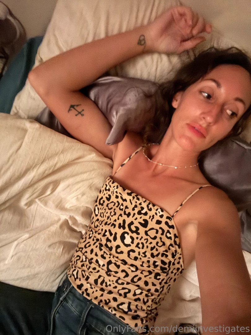 Should i get out of bed today or just stay here 