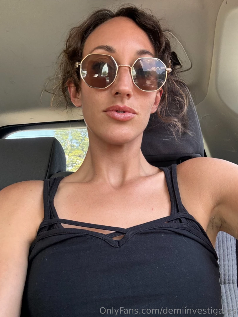 I m out exploring what should we investigate today message me 