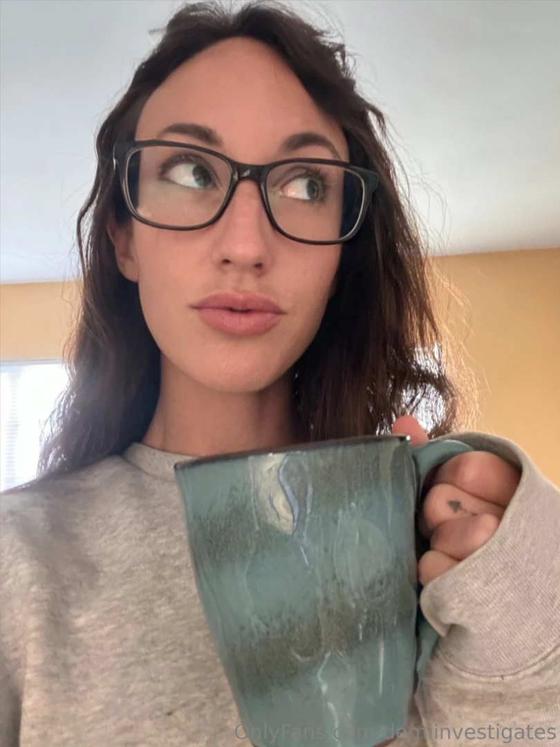 Hmmm what should we investigate today message me 