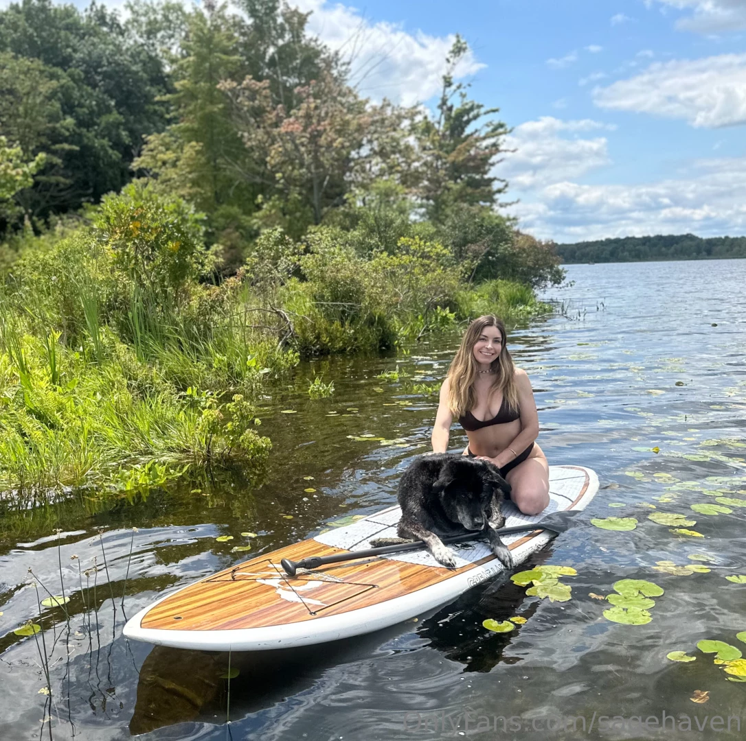 Just me and my girl in our element 