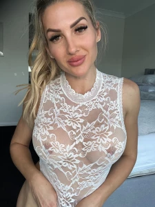 I love some lace against my skin part 1