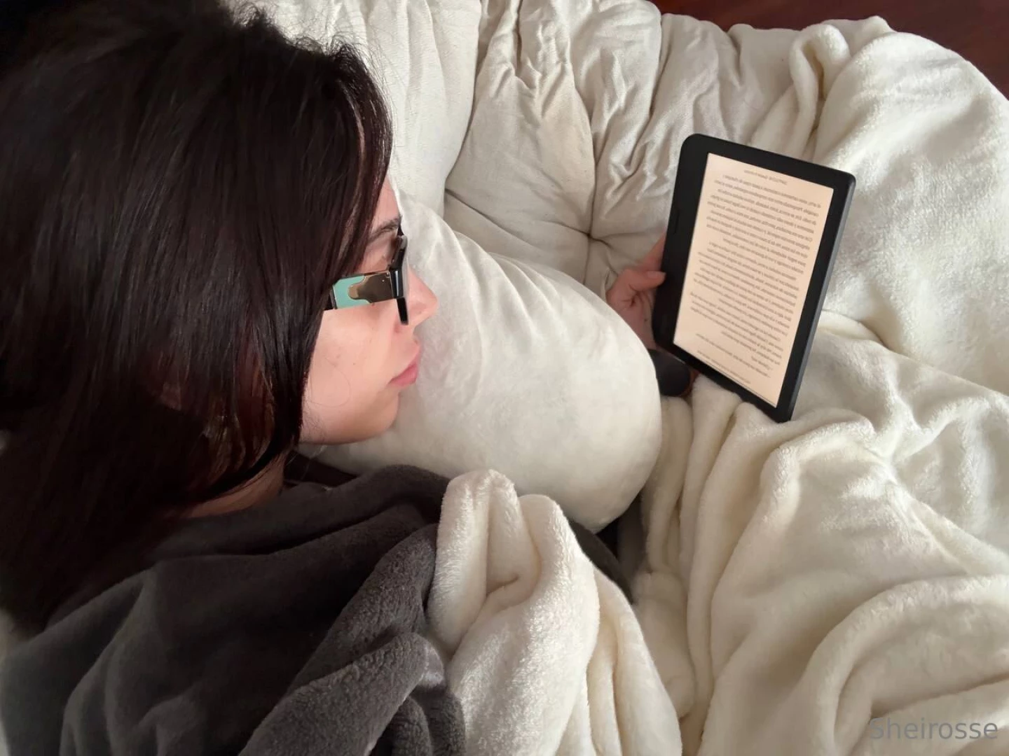 Aqui fotito leyendo un poco empec hace unos a os y es algo que me 