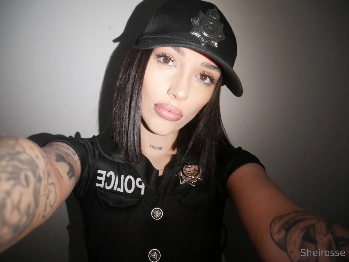 Estoy preaparada para arrestarte 