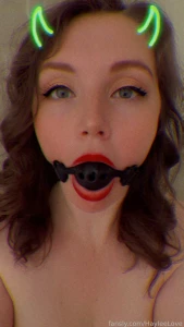 Well we still love making a mess over here lol milk gagged lactation part 2